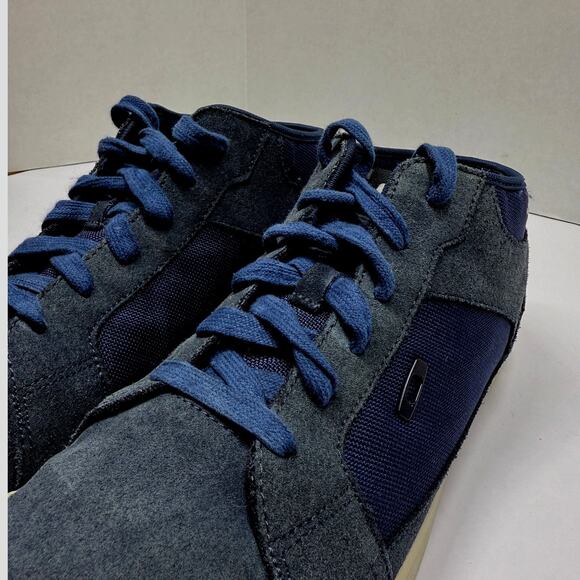 Oakley Y2K Road Trip Skater Navy Casual Preppy Sneakers Shoes Mens Size 11.5 - Picture 2 of 12